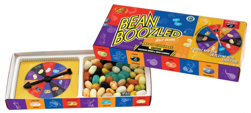 Бин Бузлд с рулеткой. Jelly Box игра. Конфеты бине. Bean Boozled 3rd oz.