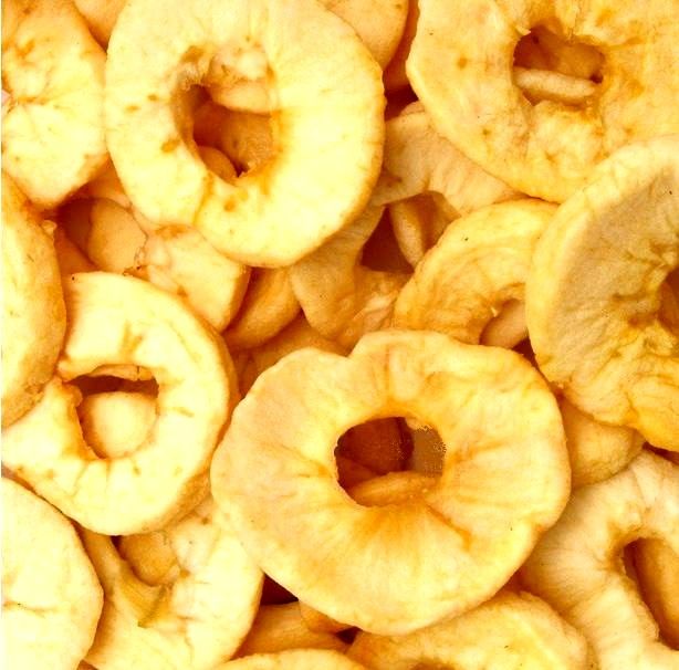 Dried Apple Rings Half Nuts