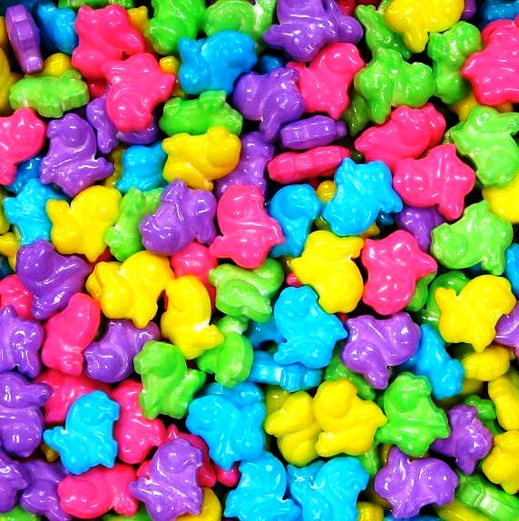 Candy Pastel Bunnies – Half Nuts