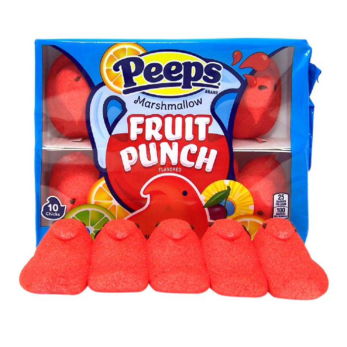 Peeps - Fruit Punch – Half Nuts