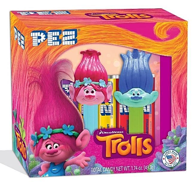 PEZ - Trolls Gift Set – Half Nuts