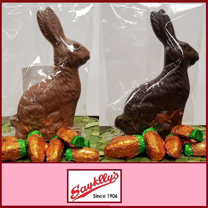 Saykllys Candies Chocolate Easter Bunny Half Nuts 0192