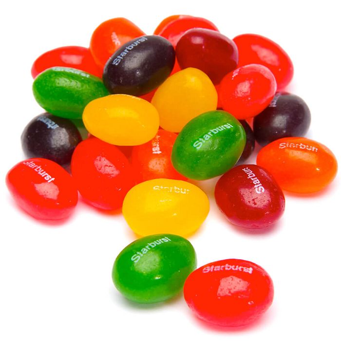 Jelly Beans - Starburst – Half Nuts