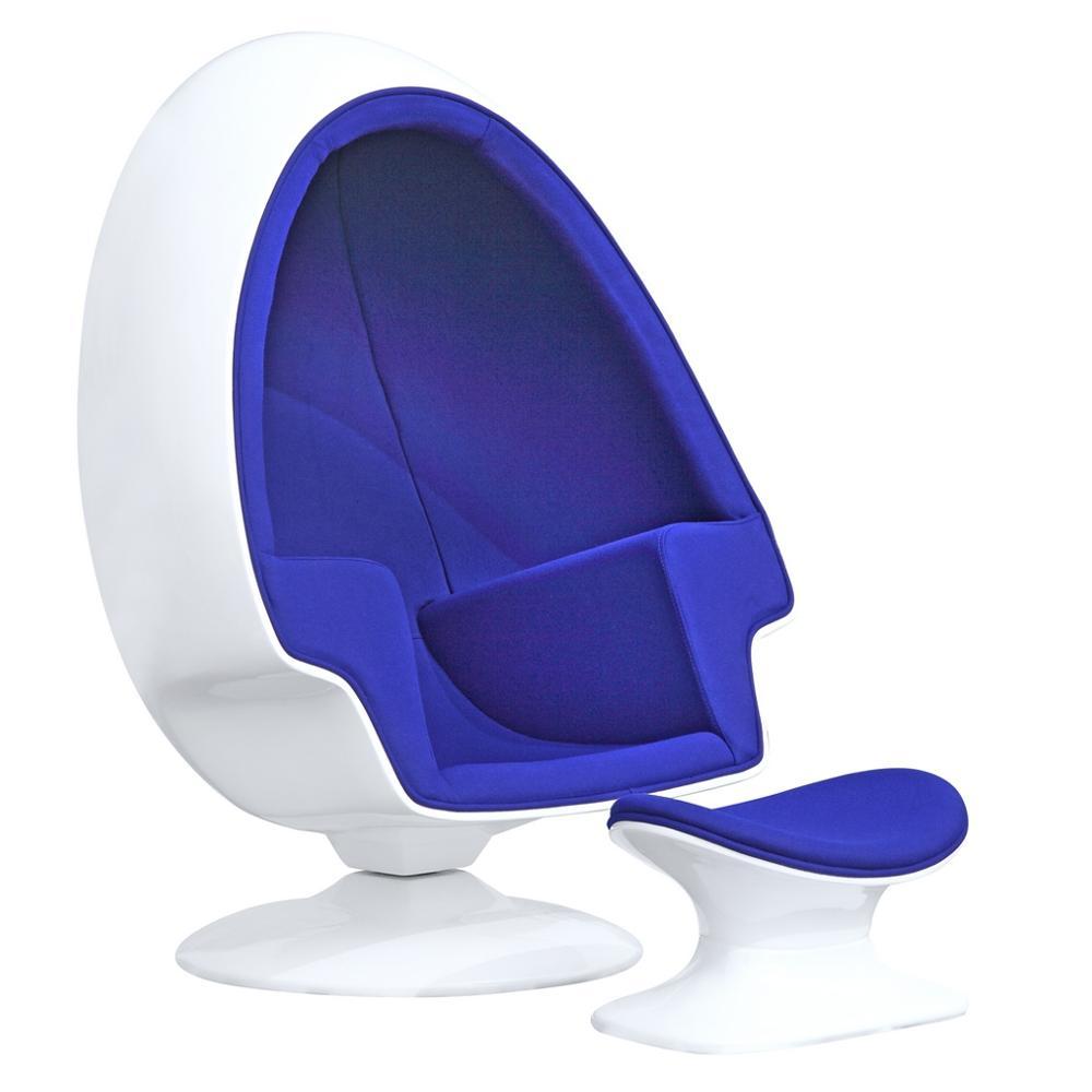 Buy Alpha Egg Chair and Ottoman at Lifeix Design for only $1,443.00
