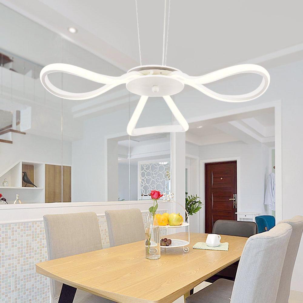 Buy Blooming Flower Pendant Light Hollow Floral Led