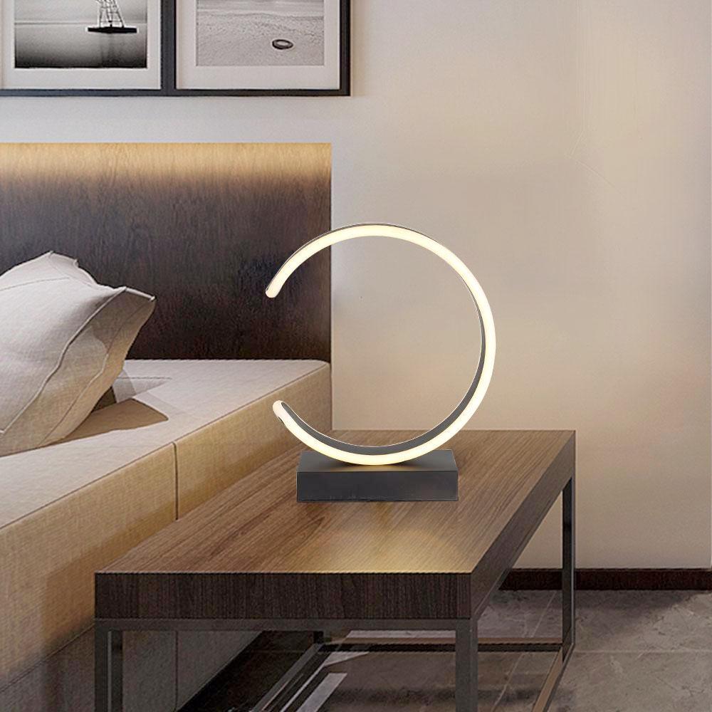 Buy CShaped LED Table Lamp Modern Desk Lamp, Makeup Lighting at