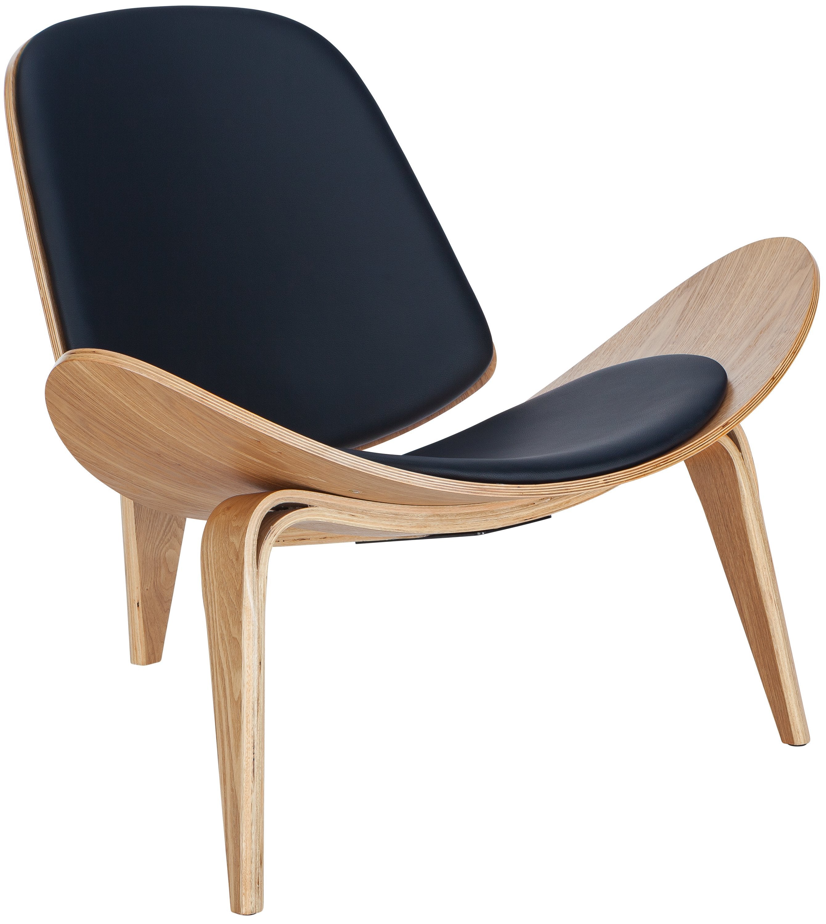 Buy Curved Plywood Lounge Chair at Lifeix Design for only $418.00