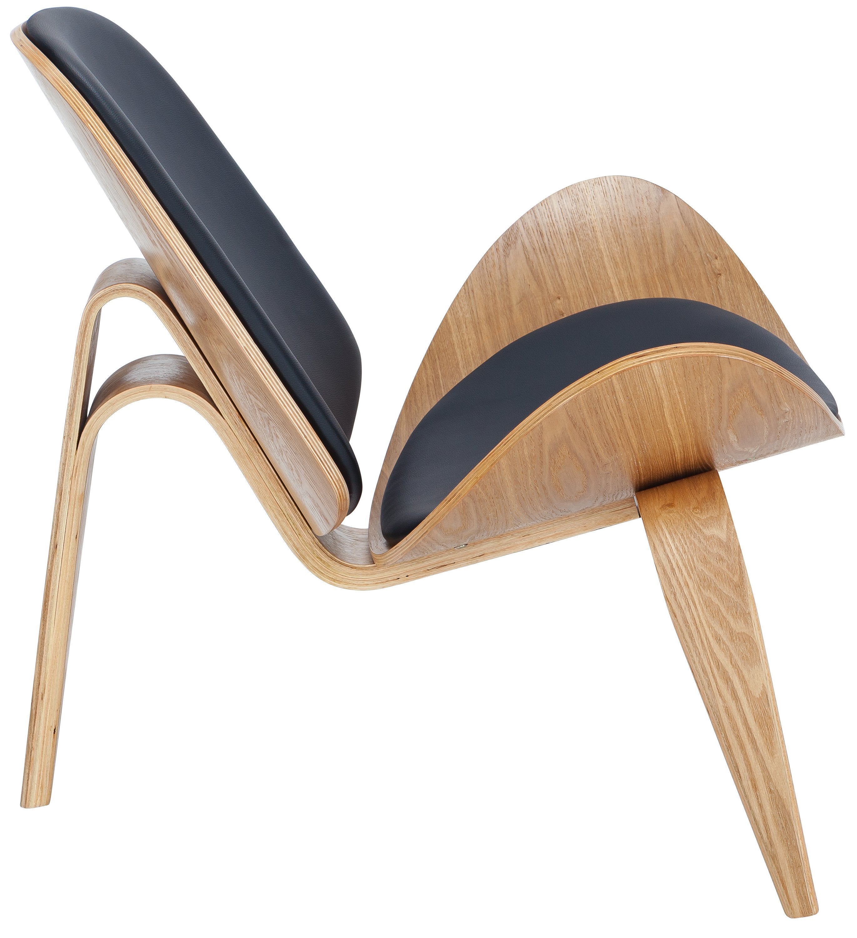 Buy Curved Plywood Lounge Chair at Lifeix Design for only $418.00