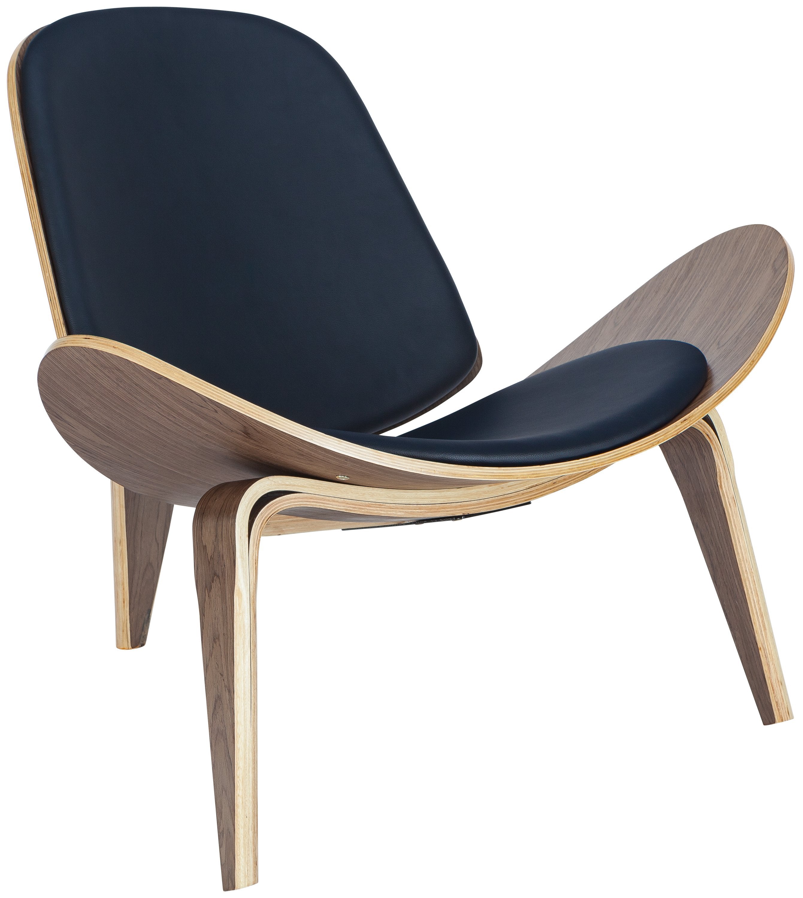 Buy Curved Plywood Lounge Chair at Lifeix Design for only $418.00