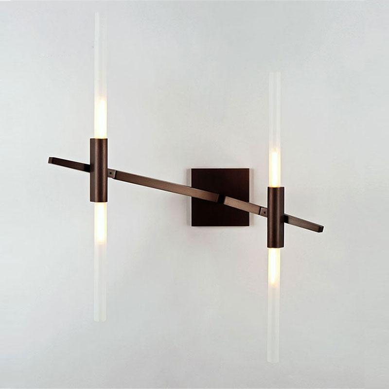 modern led wall sconce