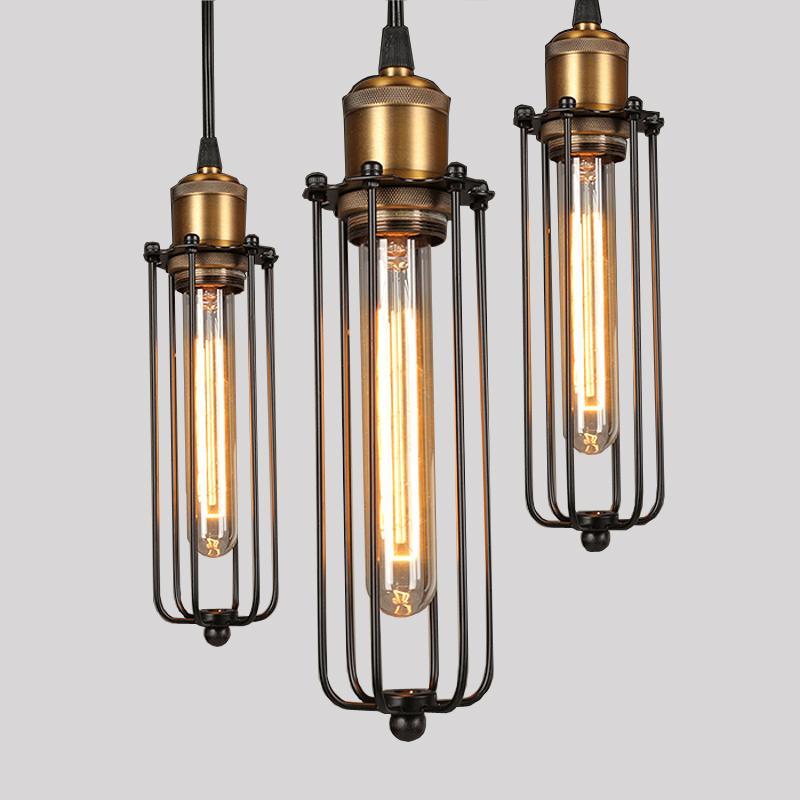 Buy Industrial Retro-Style Pendant Lamps - Vintage Gladiator Lighting ...
