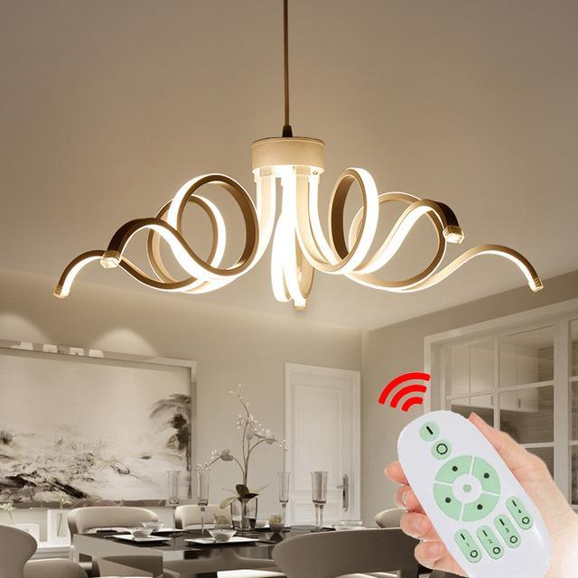 Buy Led Octopus Chandelier Modern Indoor Lighting Novelty
