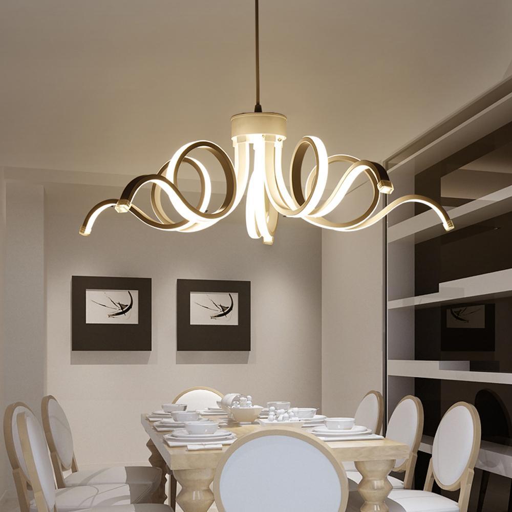 Buy LED Octopus Chandelier Modern Indoor Lighting 