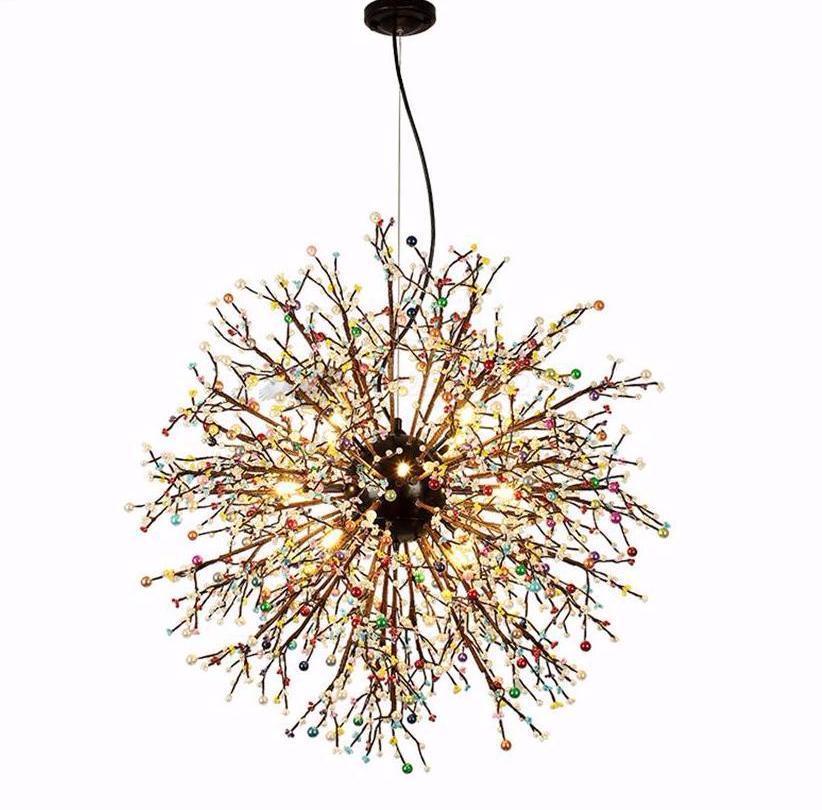 Buy Pearl Tree Branches With Bulbs Creative Sphere Glass