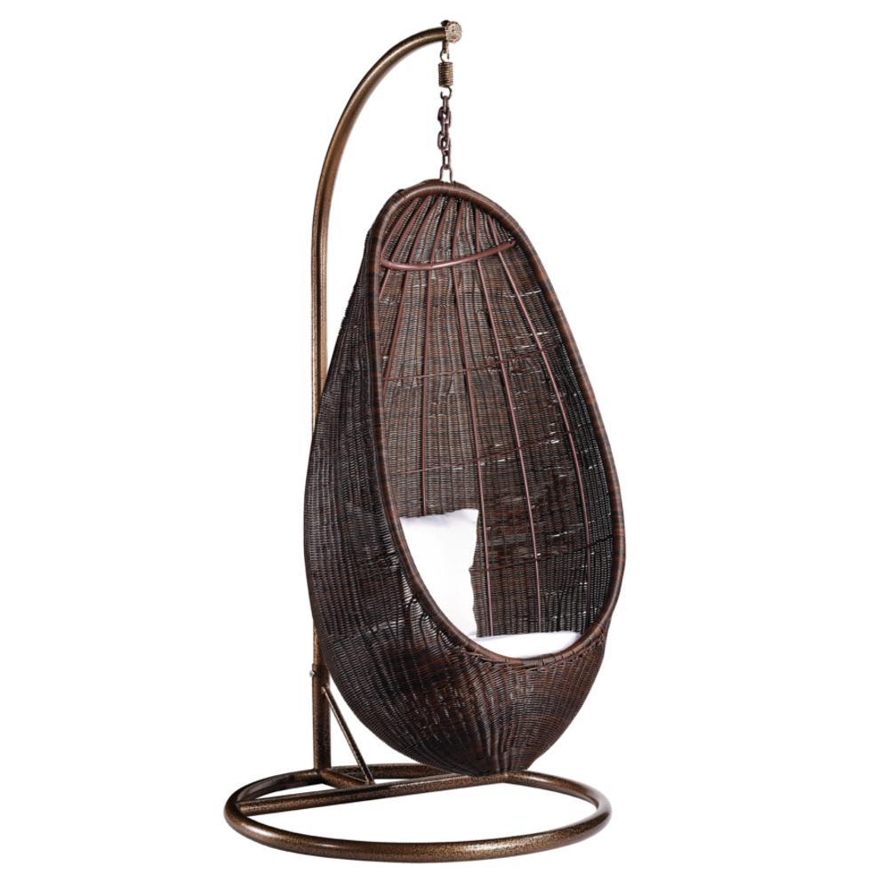 Buy Rattan Hanging Chair With Stand At Lifeix Design For Only 943 00