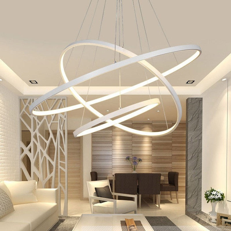 Buy Remote Control LED Ceiling Light-Modern Pendant at ...