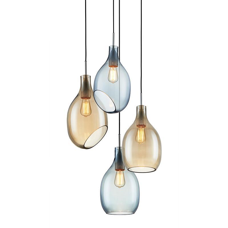 Buy Simple Post-Modern Glass Pendant Light - Minimalistic Decoration Lighting at Lifeix Design ...