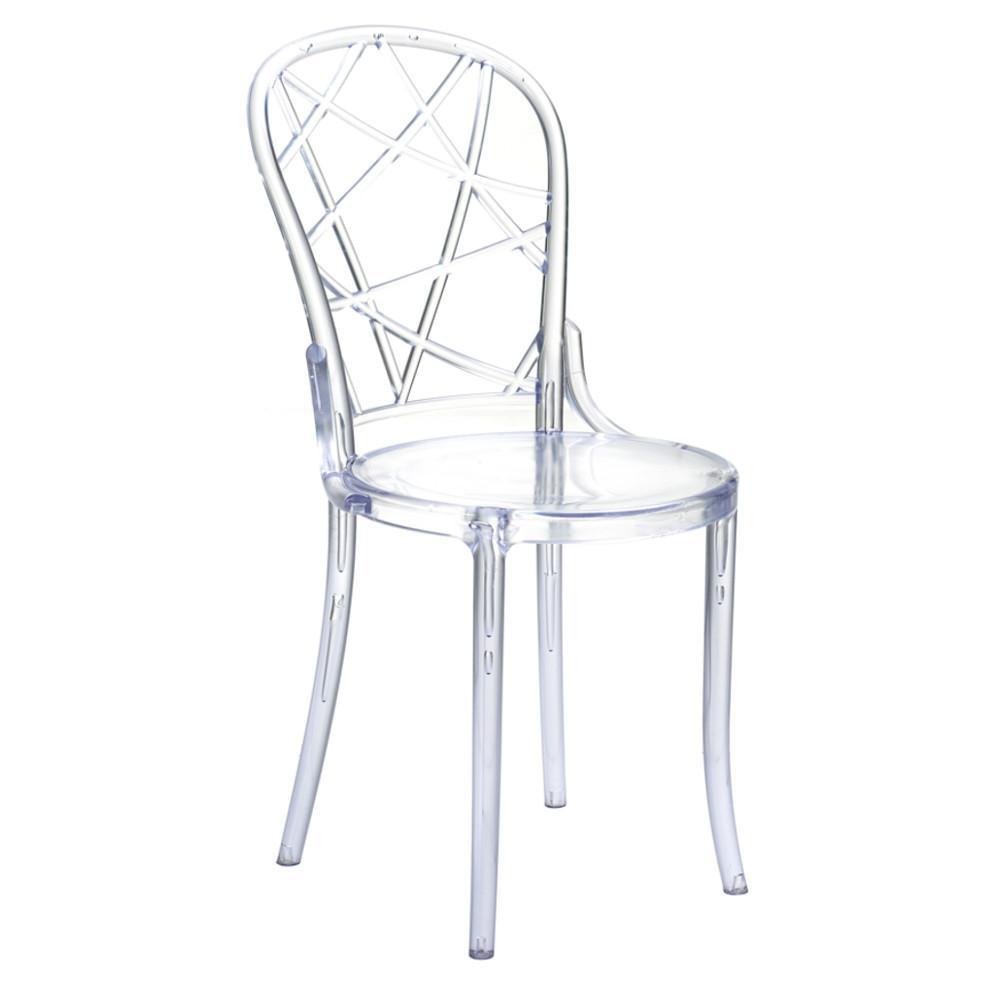 Buy Spiral Clear Chair At Lifeix Design For Only 235 00