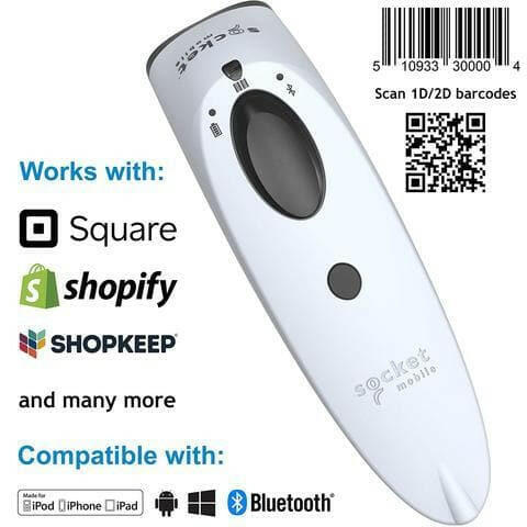 Socket Mobile S700 1D Imager Barcode Scanner 