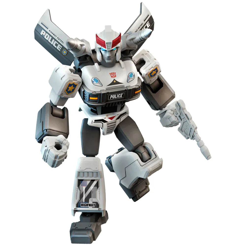 Blokees Transformers Galaxy Version 01 Roll Out - Prowl