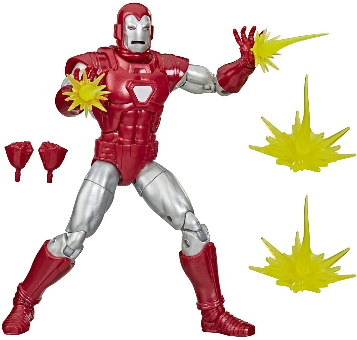 marvel select silver centurion iron man