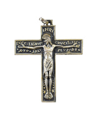 Fernand Py crucifix pendant