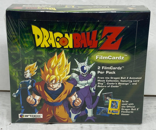 Dragon Ball Z Chromium Archive Edition (Artbox 2000) Parallel Sticker Card # 32 NM