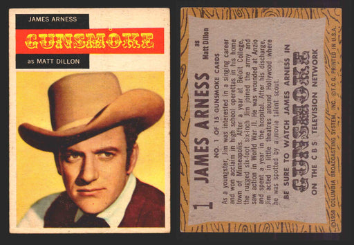 1963 Beverly Hillbillies TV Show Complete Vintage Trading Card Set 66 —