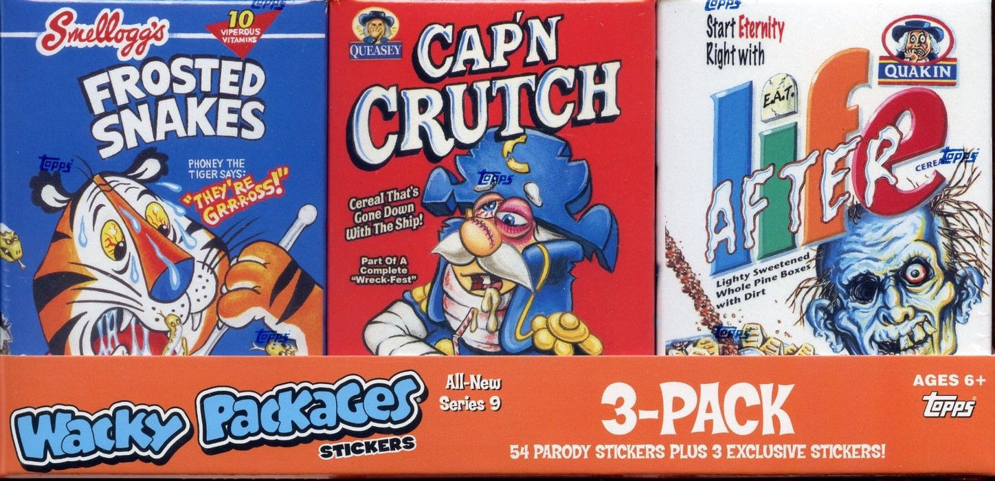 wacky packages cereal