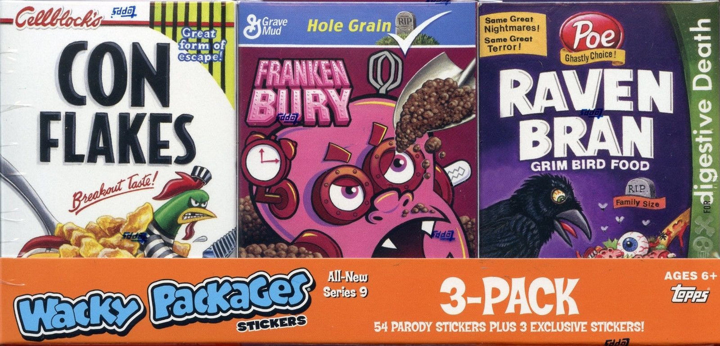 wacky packages cereal