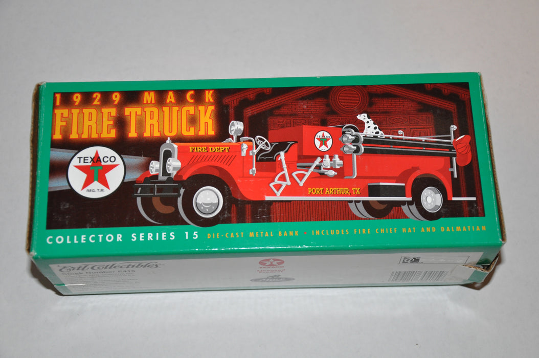 texaco diecast collectibles