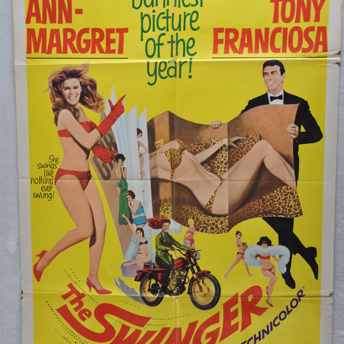 Swinger Original 1Sh Movie Poster