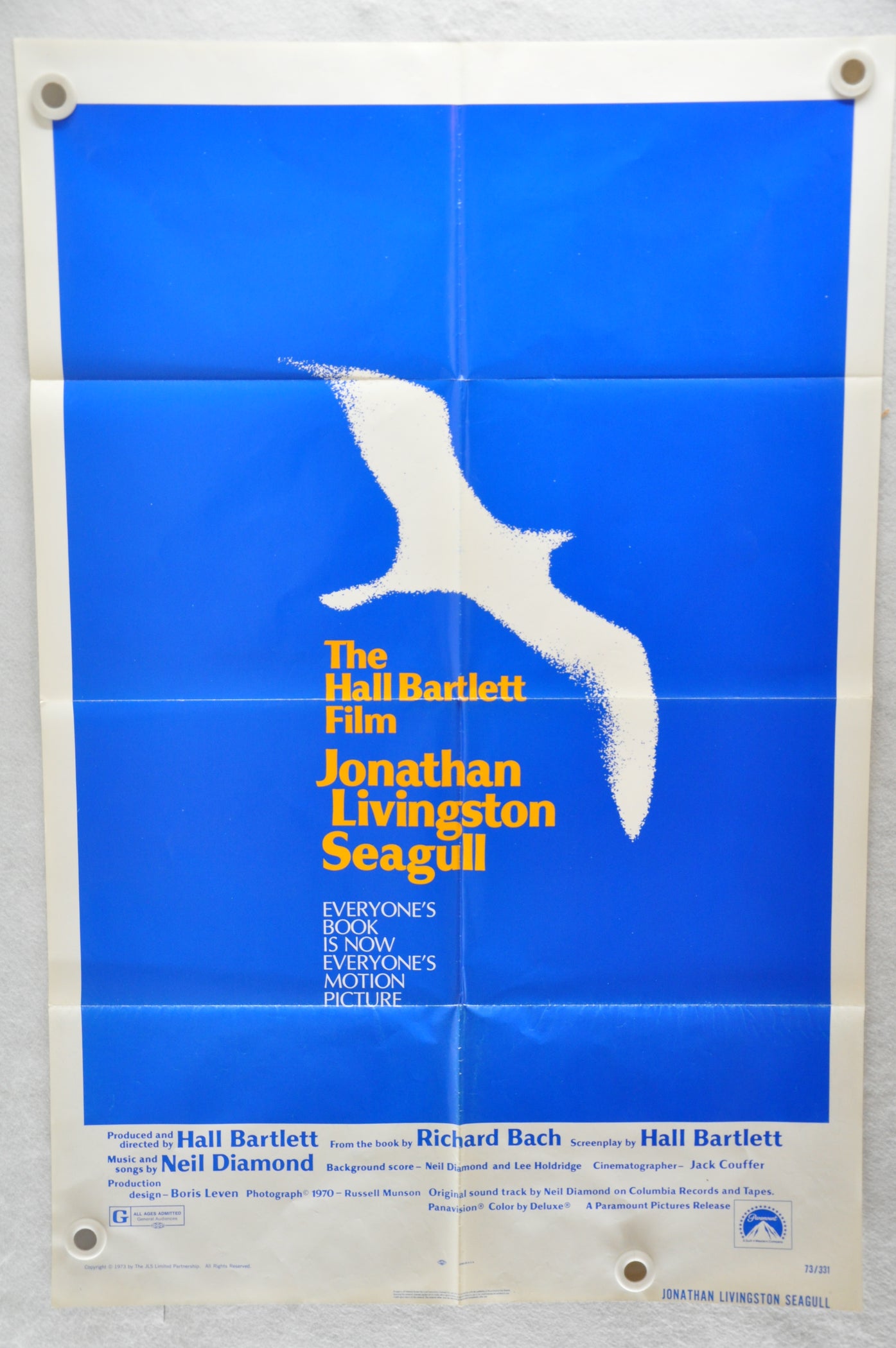 jonathan livingston seagull full story
