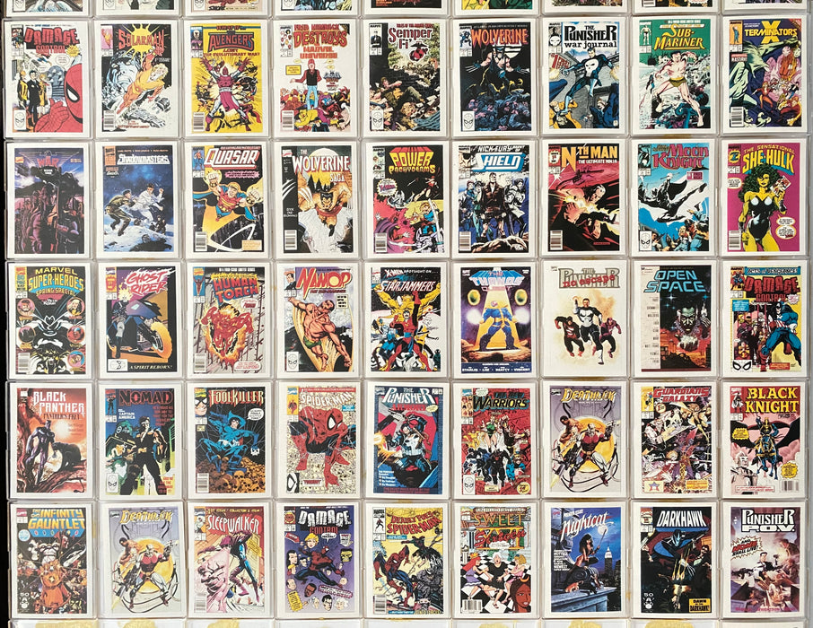 1991 Marvel 1st Issue Covers Series 2 Base Trading Card Set of 100 Comic Images   - TvMovieCards.com