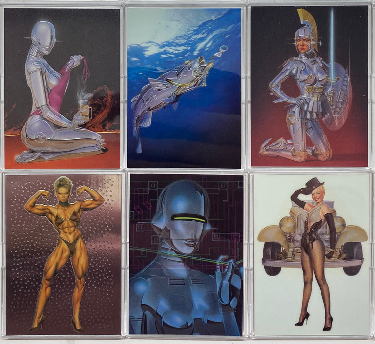 1993 Hajime Sorayamas Sexy Robots And Pinups Chromium Chase Card Set C1 — 0386