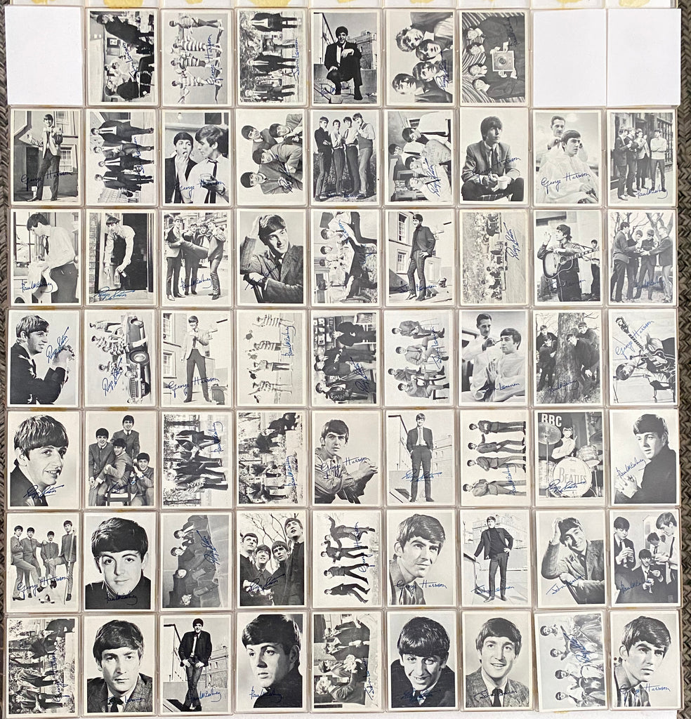 開梱 設置?無料 】 ビートルズ 60年代 ポストカード THÉ BEATLES CARD