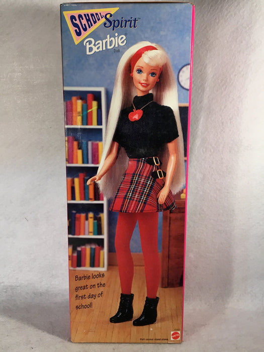 barbie school spirit