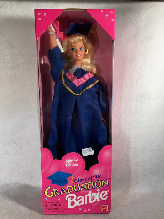 Rubber vrijgesteld Abstractie Mattel Barbie Doll - Graduation Barbie - 1996 - #15003 NIB —  TvMovieCards.com