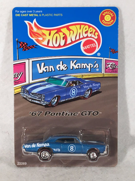 van de kamp hot wheels