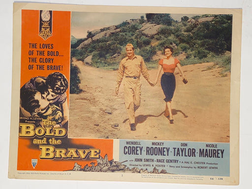 1956 The Brave One #3 Lobby Card 11x14 Michel Ray Rodolfo Hoyos Jr