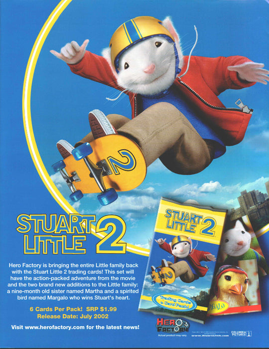 stuart little bird