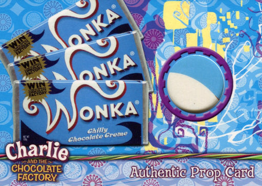 Real Chocolate Hero Wonka Bar Nutty Crunch Surprise - Charlie and the  Chocolat