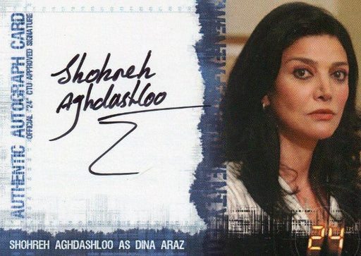 24 Twenty Four Season 4 Jonathan Ahdout as Behrooz Araz Autograph 