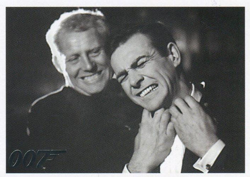 James Bond Dangerous Liaisons Promo Card P3   - TvMovieCards.com