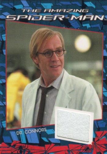 Spider-Man The Amazing Spider-Man Movie Dr. Connors Costume Card CC4 —  