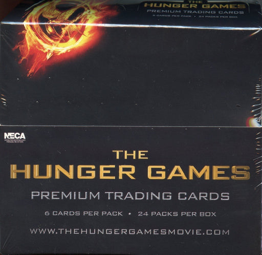 Hunger Games Catching Fire Movie Card Pack Lot 10 Sealed Packs