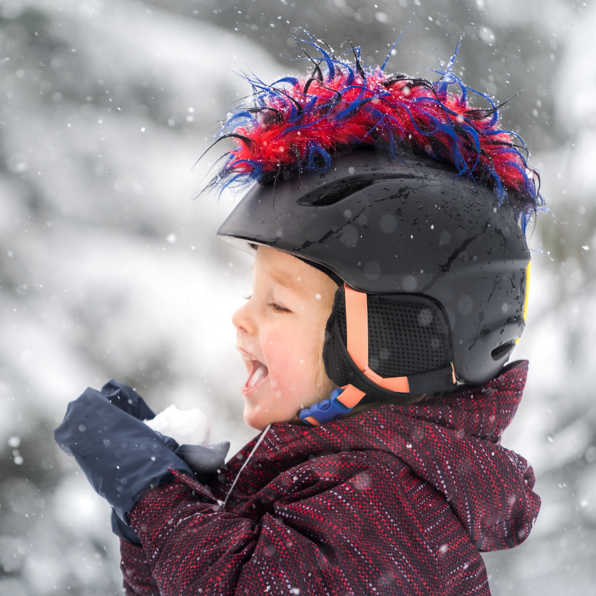 Fun Helmet Mohawk Accessory/Cover Kids and Adults | ParaWild Canada
