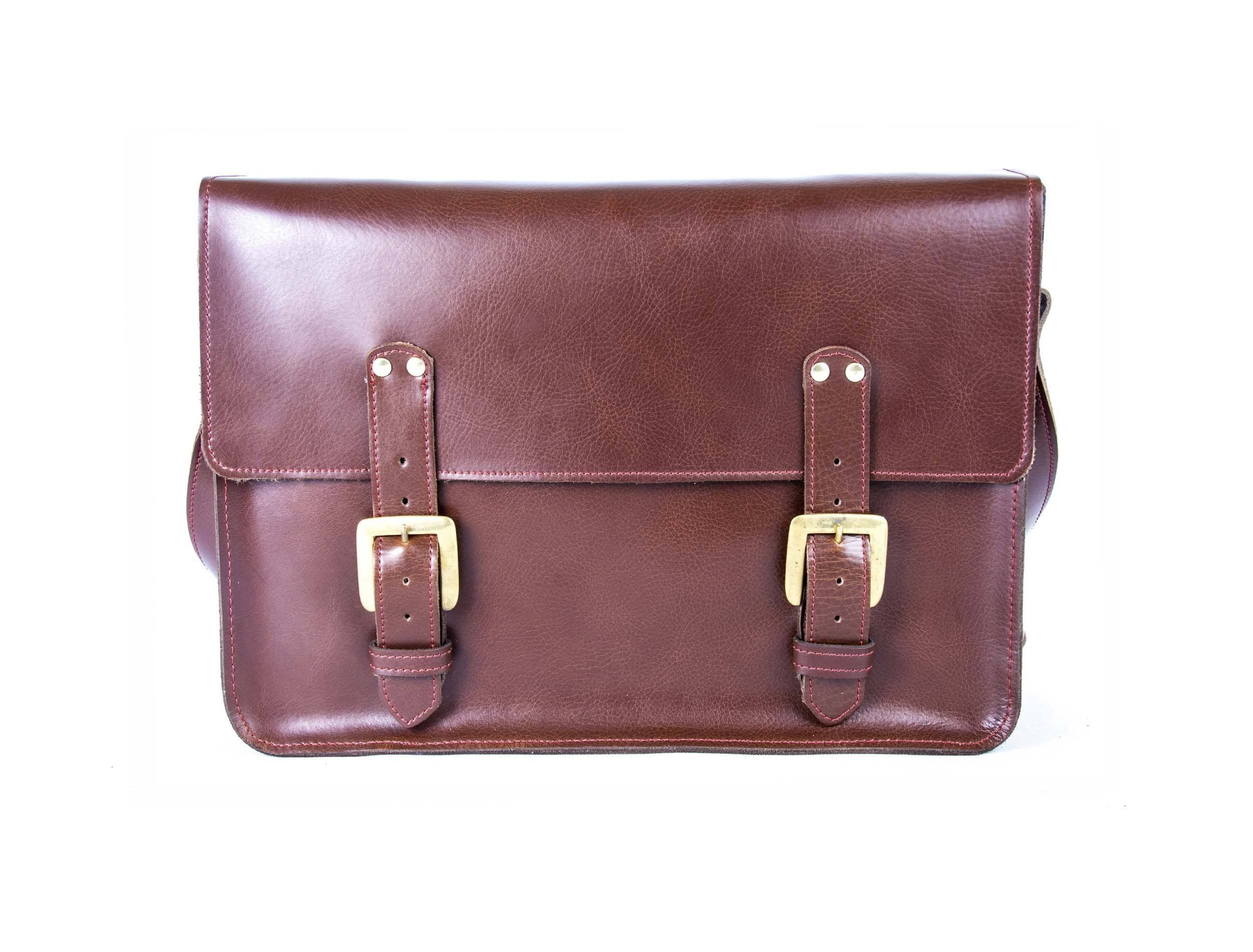 The Harmood in Brown | M&M Leather Workshop
