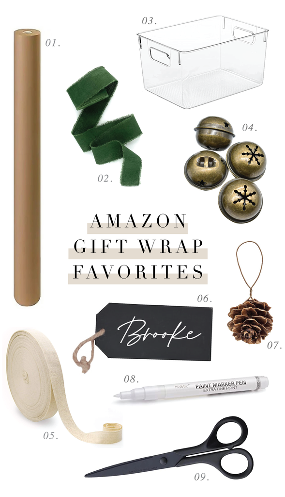 Kraft Paper Gift Wrap Ideas