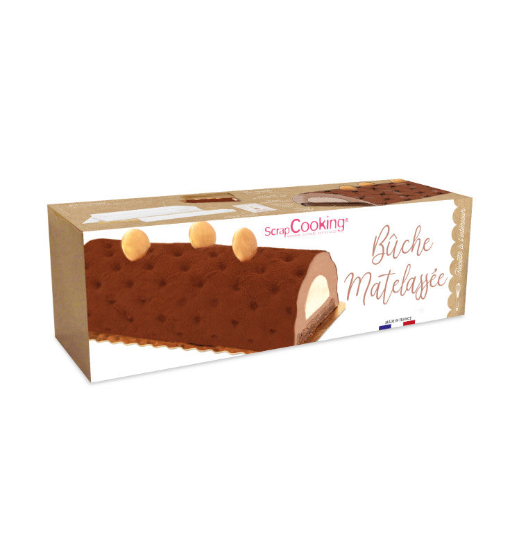 Moule pour 30 chocolats Mini-Bûches Silikomart